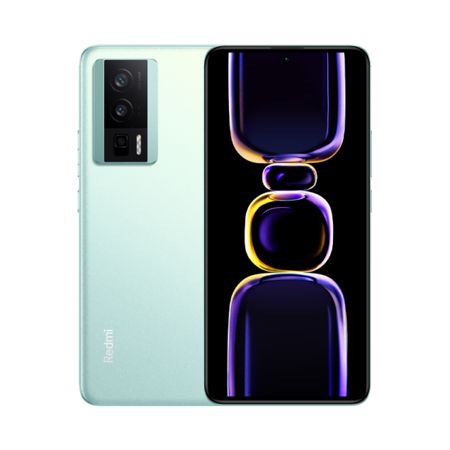 Redmi K60 in verde chiaro