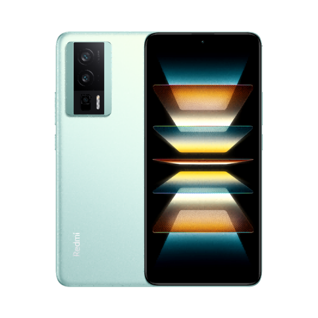 Redmi K60 Pro in verde chiaro