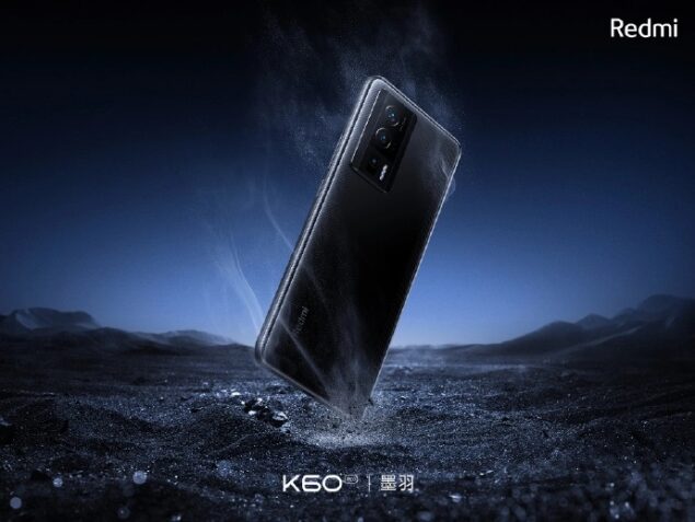 Redmi K60 black