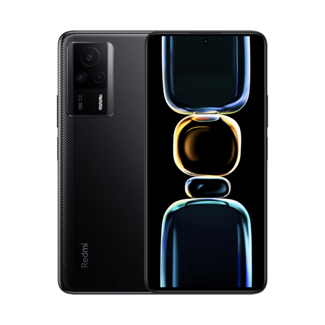 Redmi K60E in nero