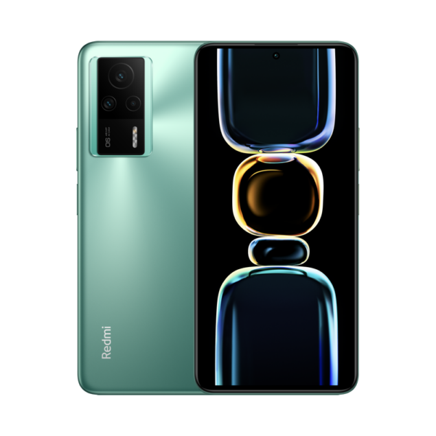 Redmi K60E in verde