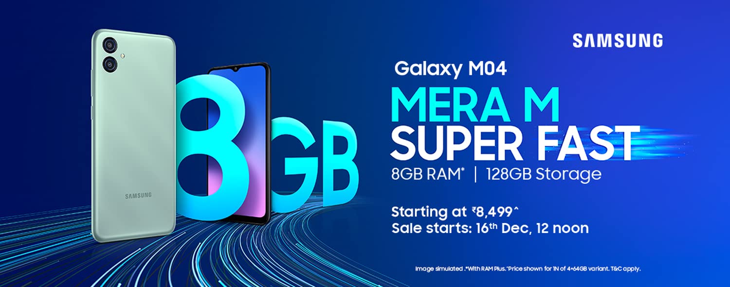 Samsung Galaxy M04