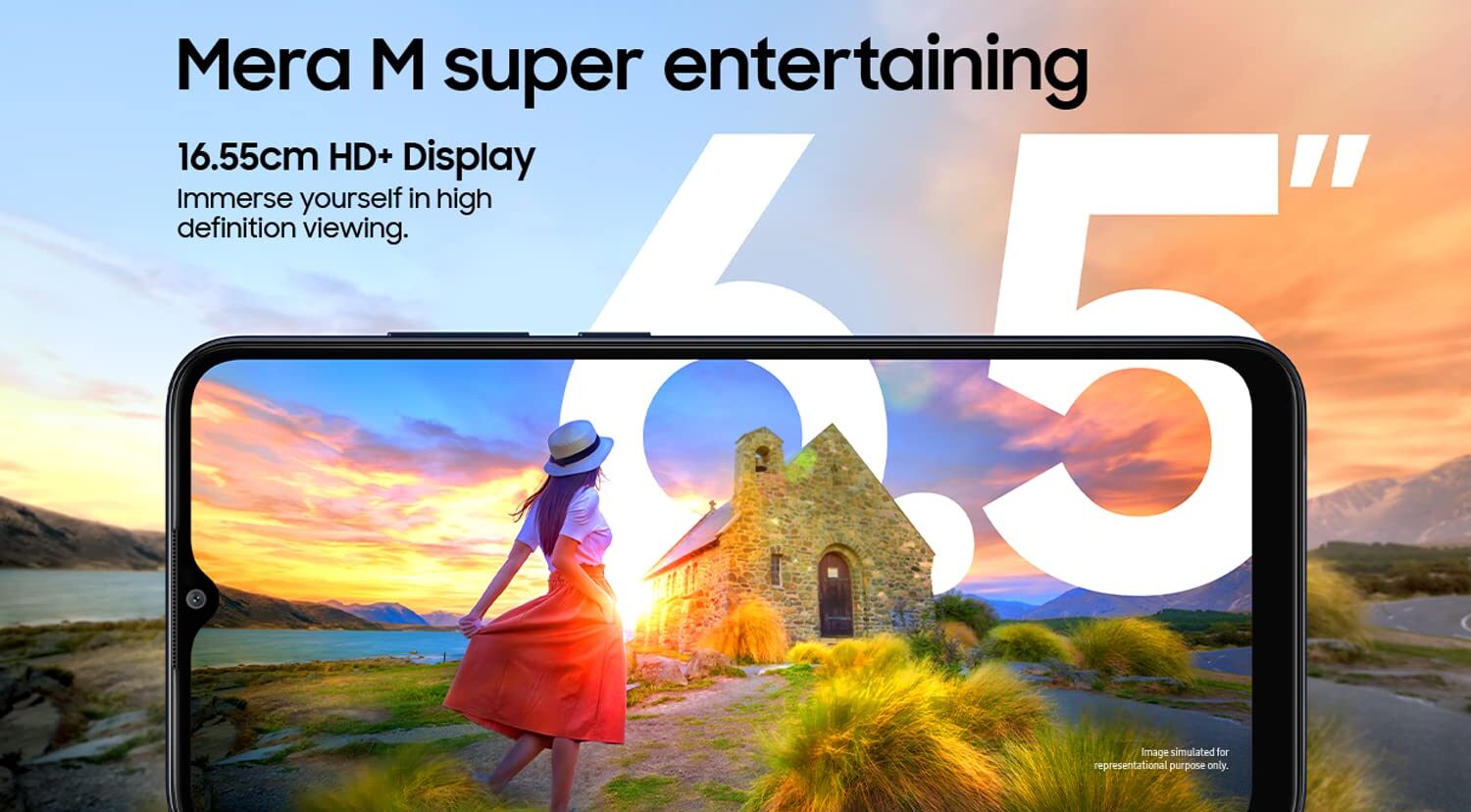 Samsung Galaxy M04 è ufficiale con display da 6,5 pollici e batteria da