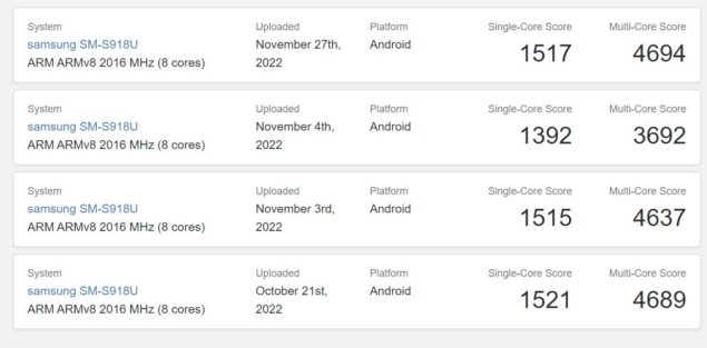 Samsung Galaxy S23