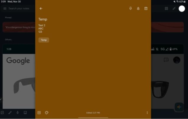 Google Keep