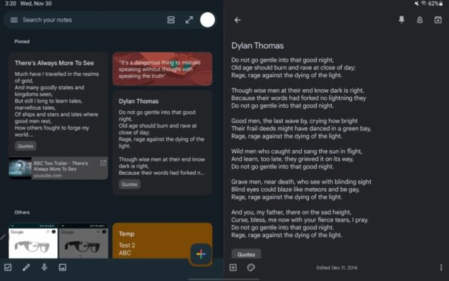 Google Keep