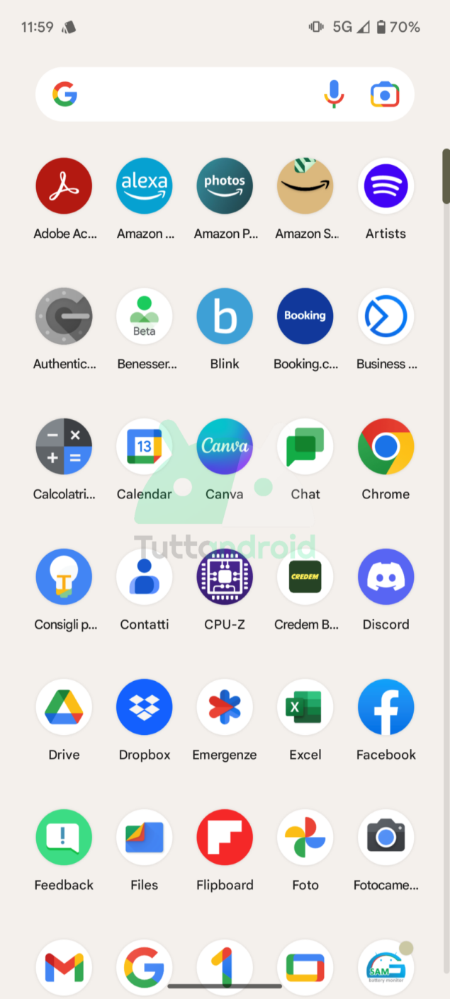novità Android 13 QPR2 Beta 1