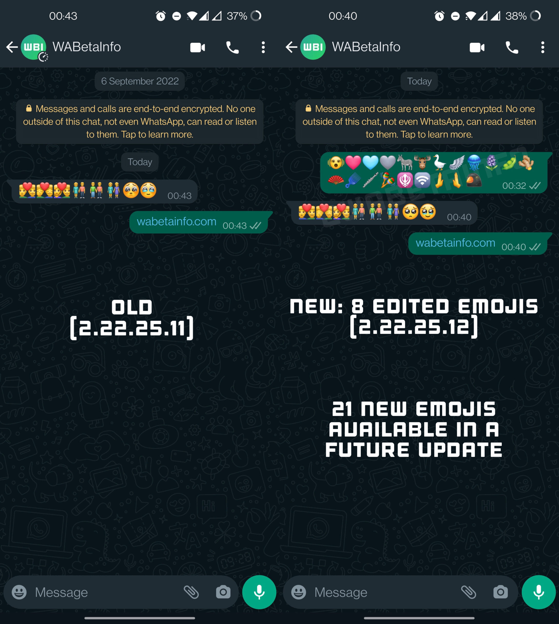 WhatsApp Beta