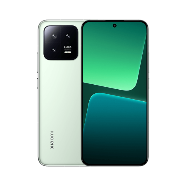 Xiaomi 13 Flora Green