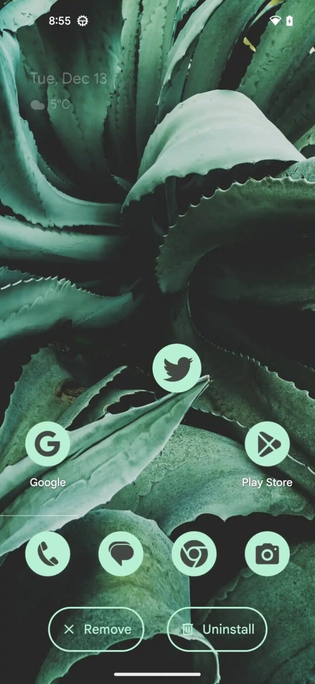 Android 13 QPR2 Beta 1 Home Gardening
