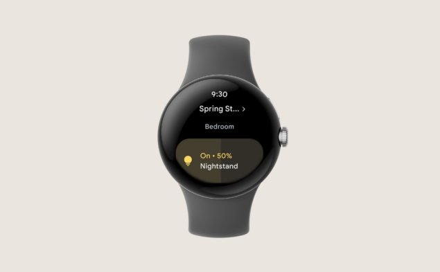 app Google Home Wear OS