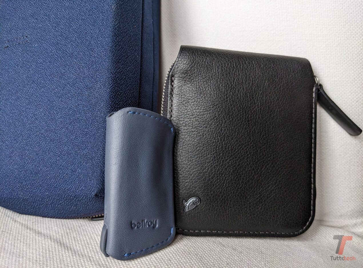 La prova di tre accessori tech di Bellroy, fra cui un portafogli
