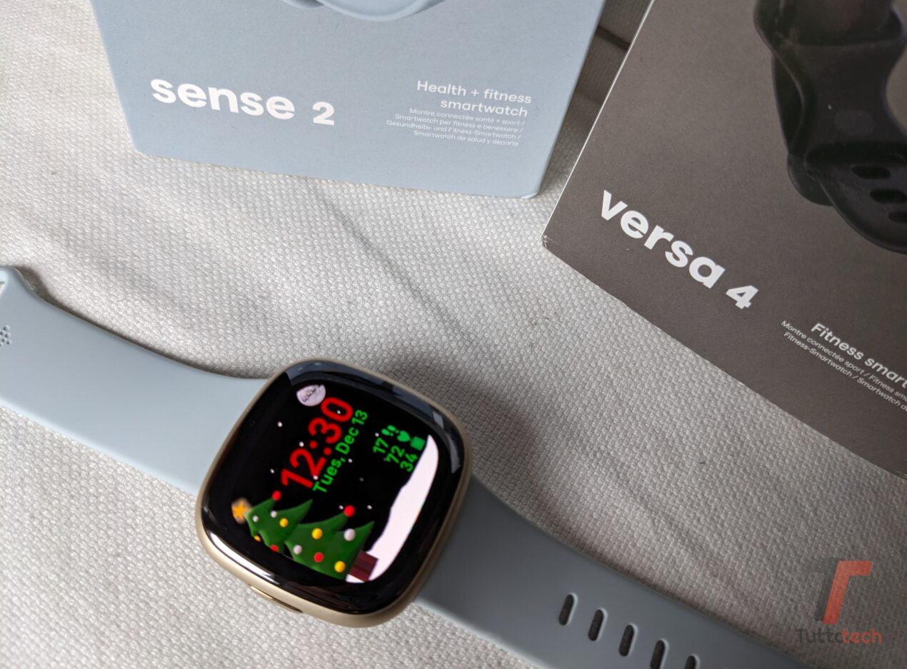 La prova di Fitbit Sense 2 e Versa 4: ECG, Google Wallet e tanta, tanta, qualità