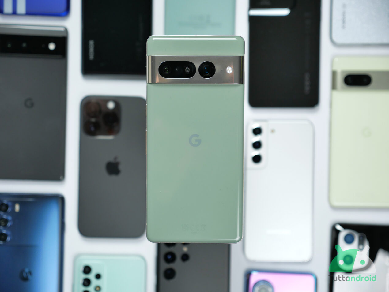 Ecco quanto costa produrre Google Pixel 7 Pro