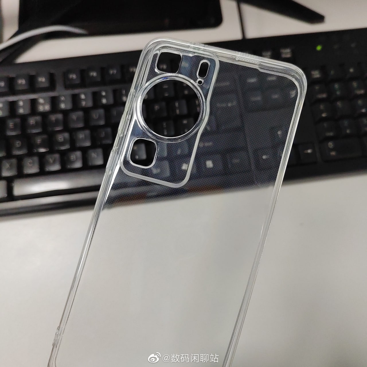 Tapa Trasera Compatible Con Huawei P60 Pro Mna-al00 Púrpura