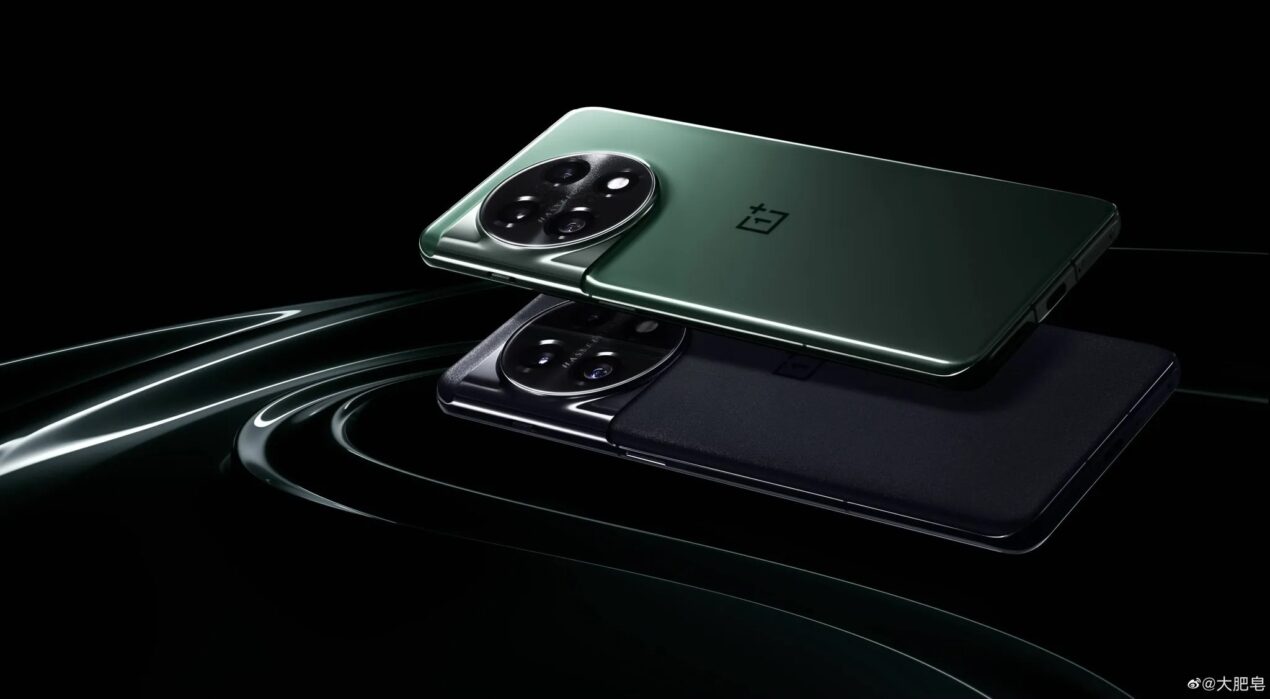 Lo smartphone OnePlus 11 si mostra in nuove immagini ufficiali
