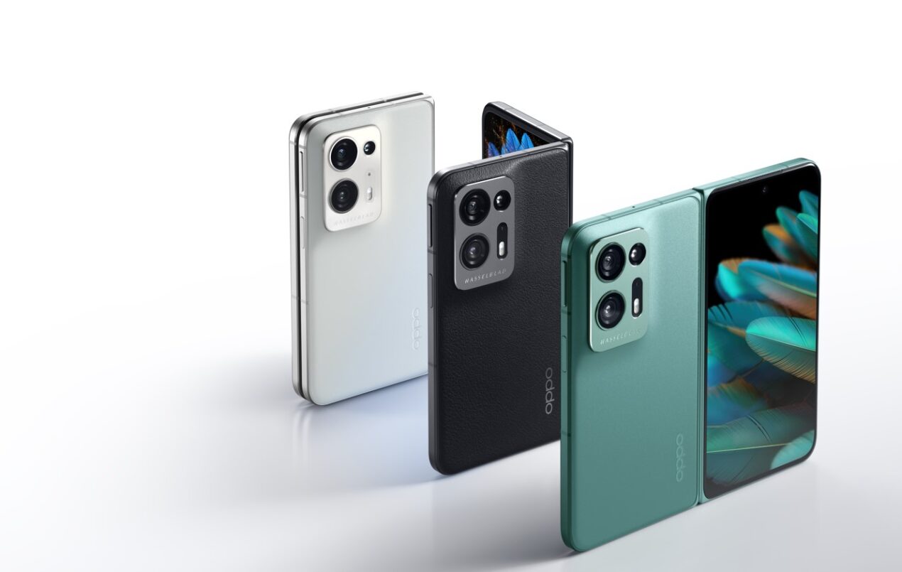 Disponibili al download tutti gli sfondi ufficiali di OPPO Find N2 e N2 Flip
