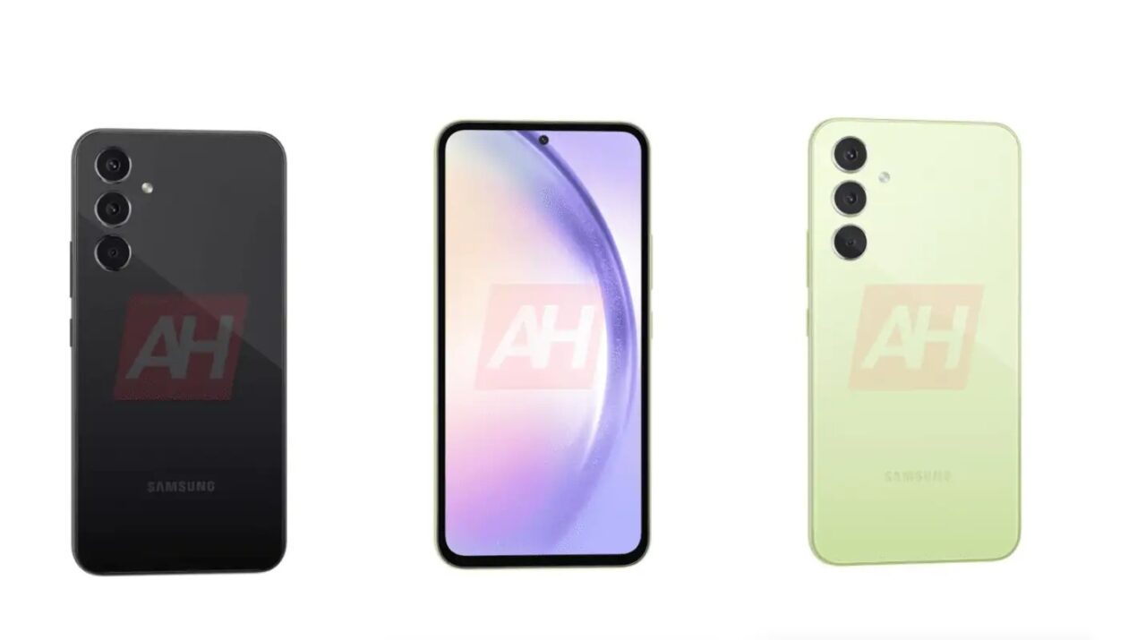 Ecco come potrebbero essere i futuri Samsung Galaxy A54 e Galaxy A34