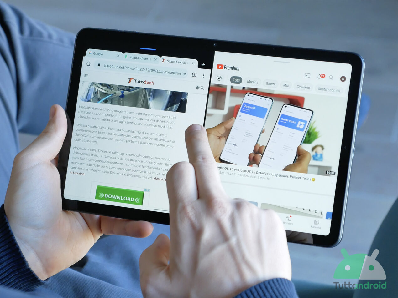 Recensione OPPO Pad Air: un tablet economico che sa il fatto suo