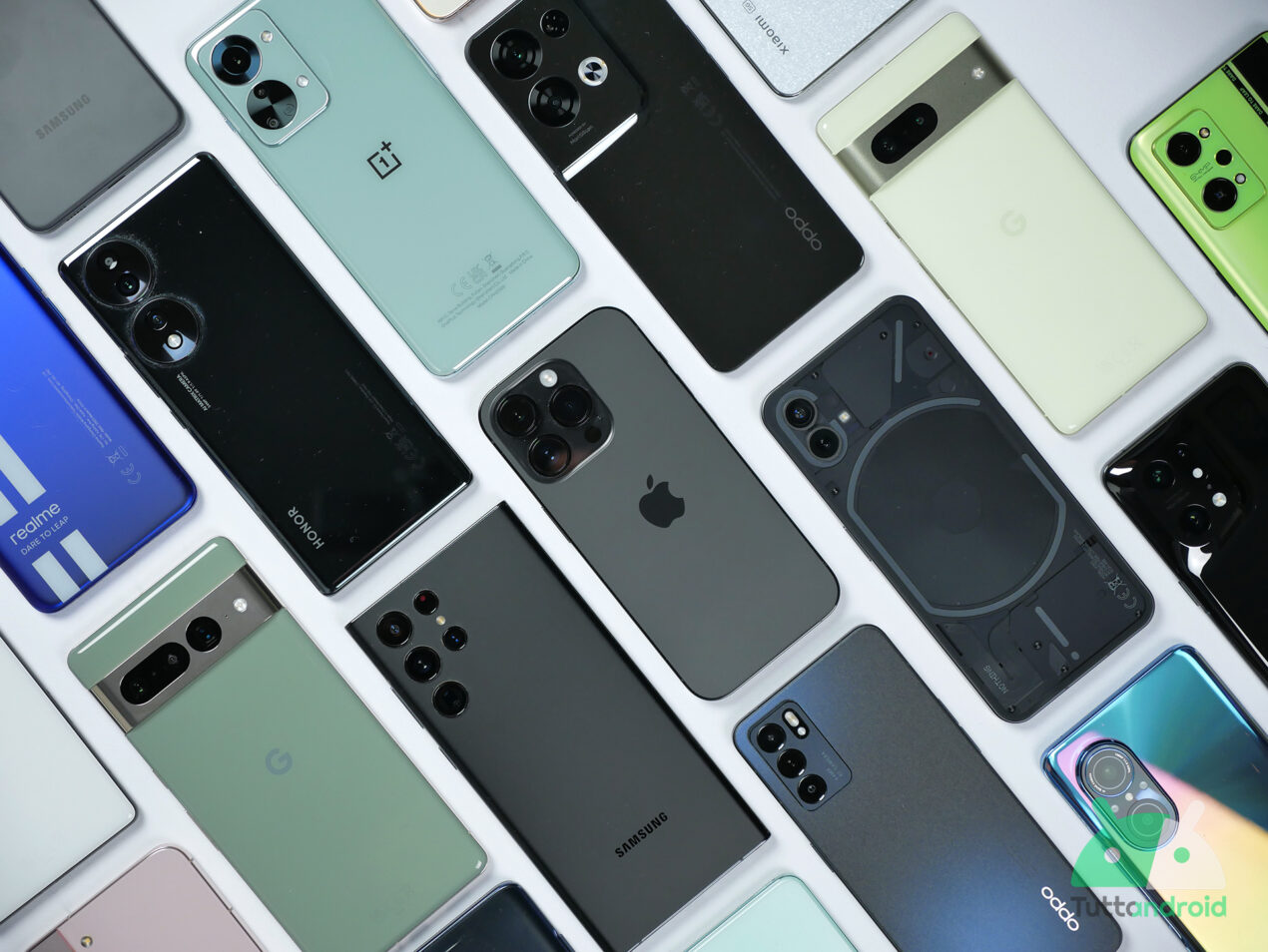 Google Pixel 7 è uno degli smartphone meno riparabili secondo un recente studio