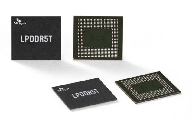 DRAM Mobile LPDDR5T