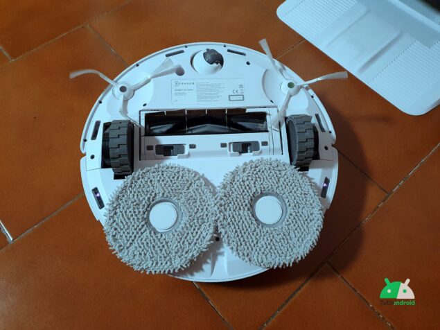 ECOVACS DEEBOT X1E OMNI
