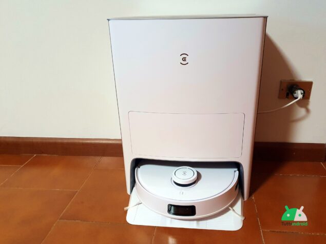 ECOVACS DEEBOT X1E OMNI