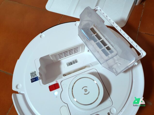 ECOVACS DEEBOT X1E OMNI