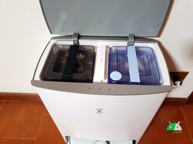 ECOVACS DEEBOT X1E OMNI
