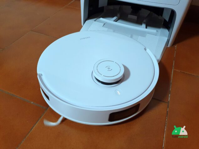 ECOVACS DEEBOT X1E OMNI