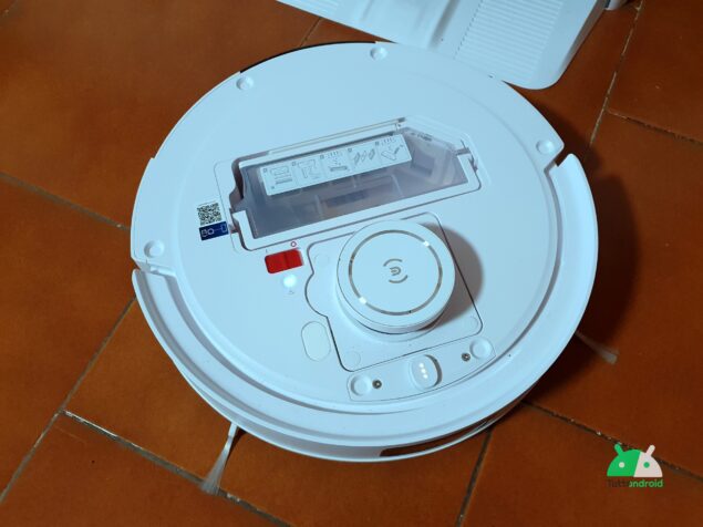 ECOVACS DEEBOT X1E OMNI