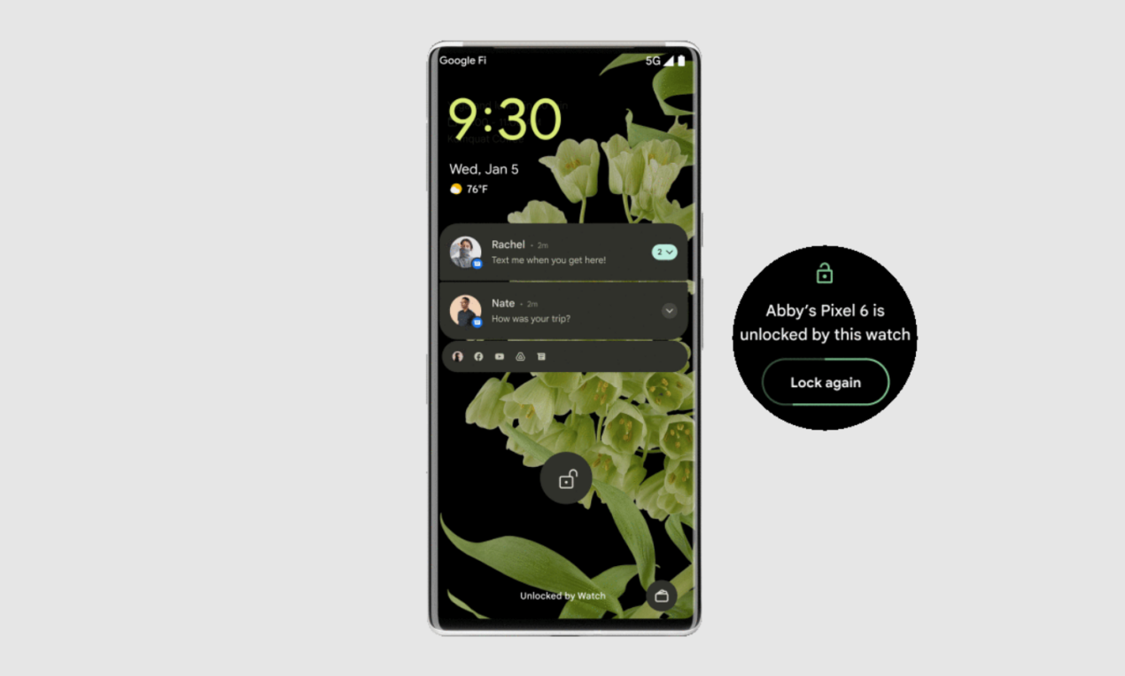 Smart Lock diventa Extend Unlock e funziona con Pixel Watch: i dettagli
