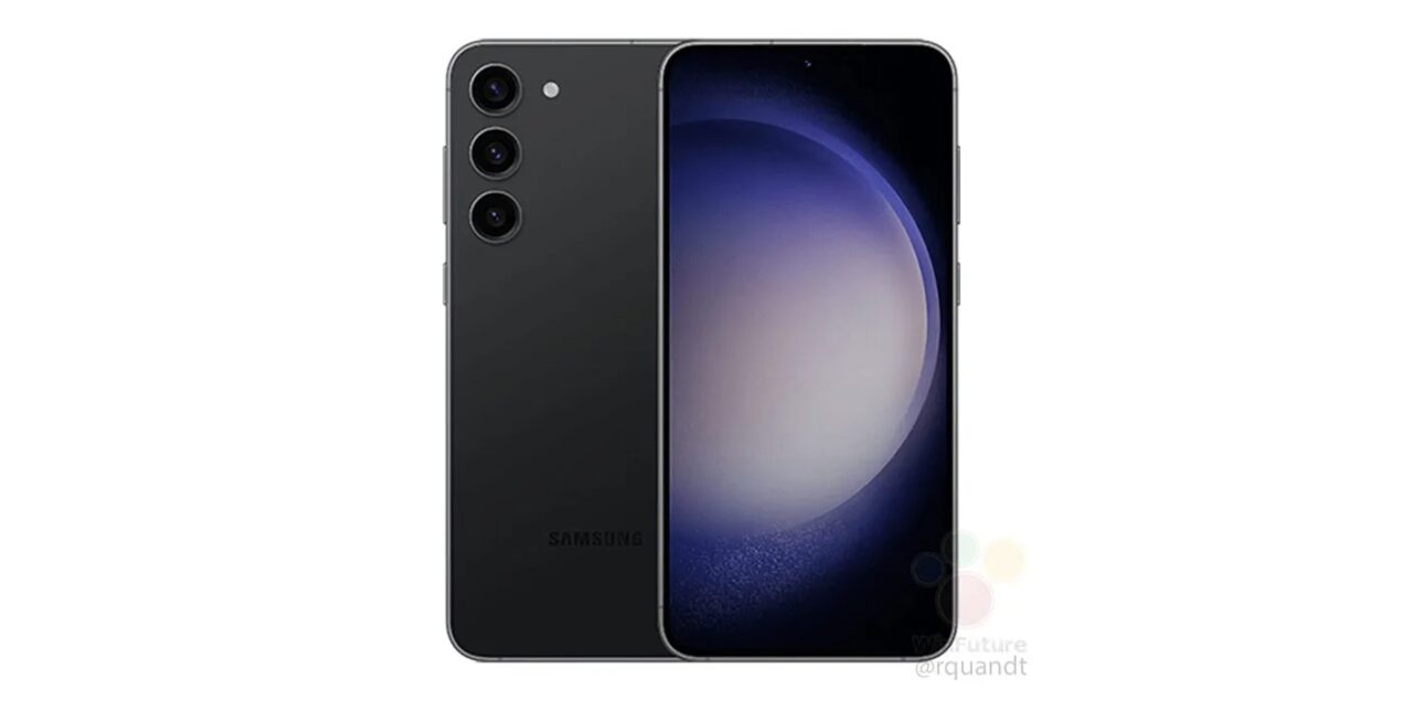 Samsung Galaxy S23+ si mostra in tutte le colorazioni in questi nuovi render