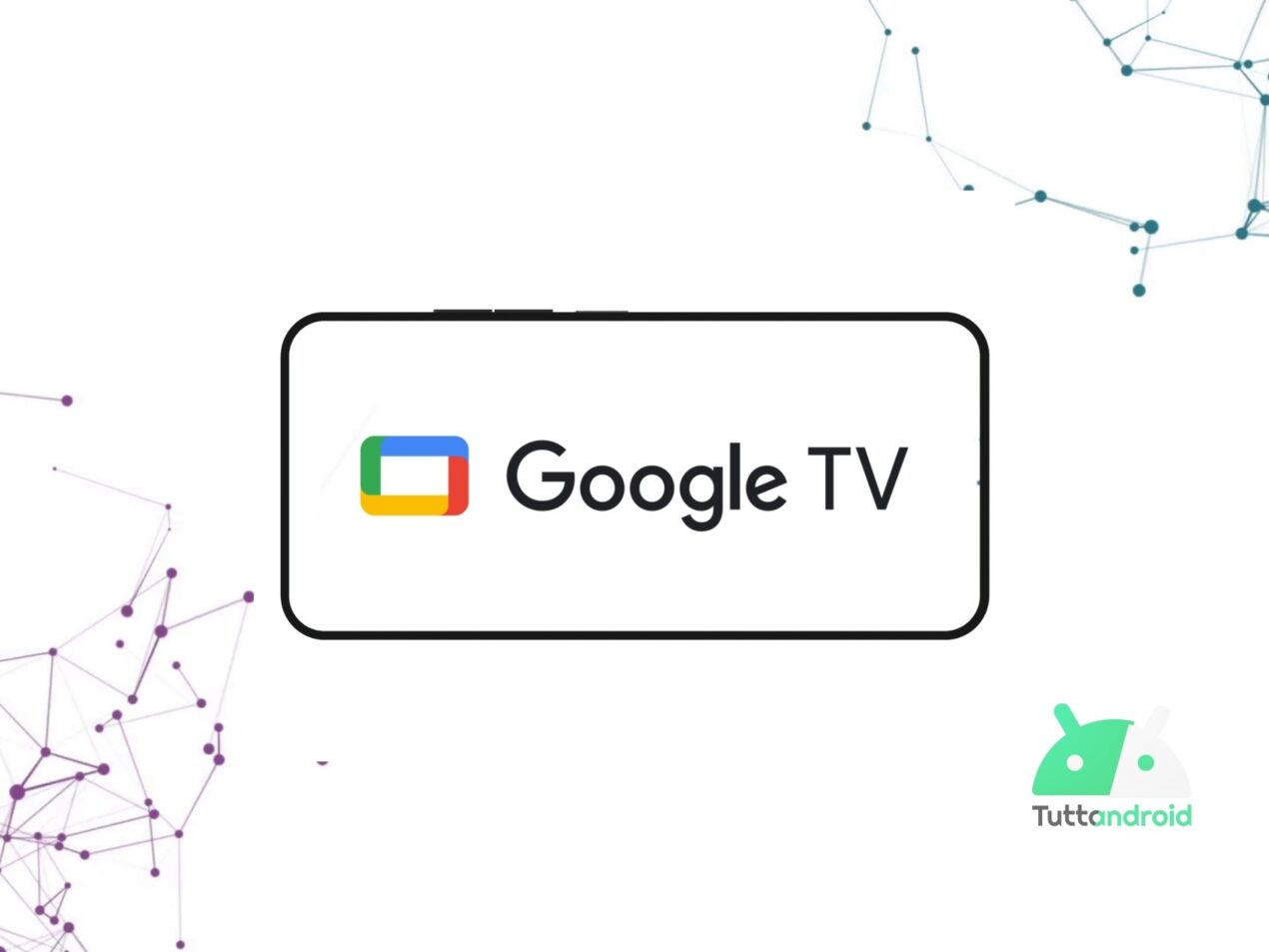 L'app di Google TV introdurrà presto un proprio widget