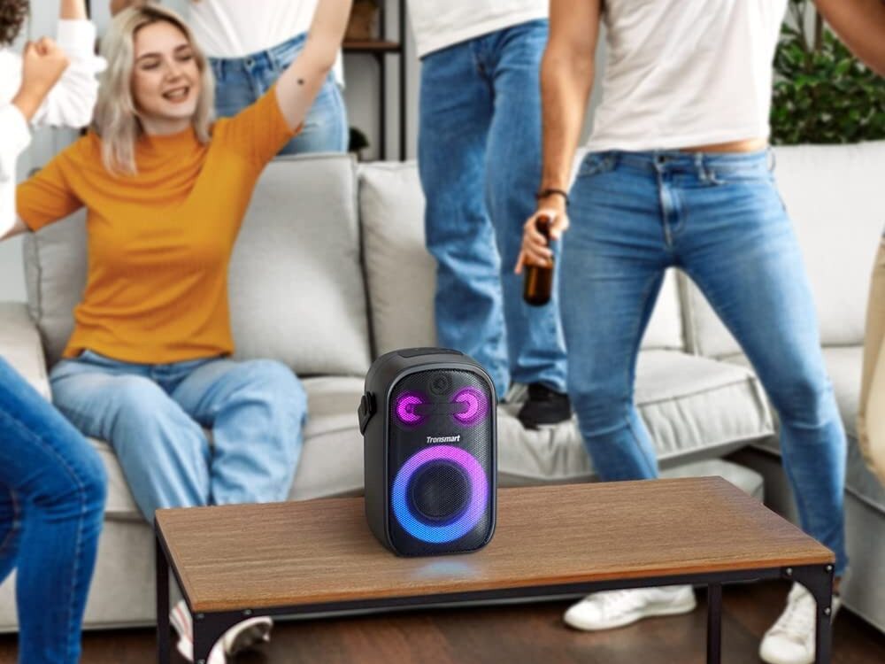 Ecco Tronsmart Halo 100, lo speaker perfetto per le feste
