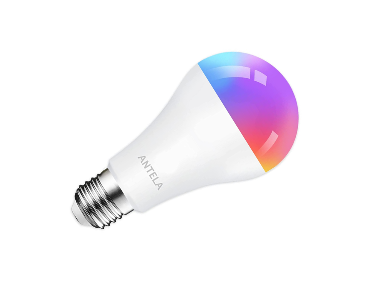 Un tocco smart alla vostra casa con questa coppia di lampadine RGB intelligenti
