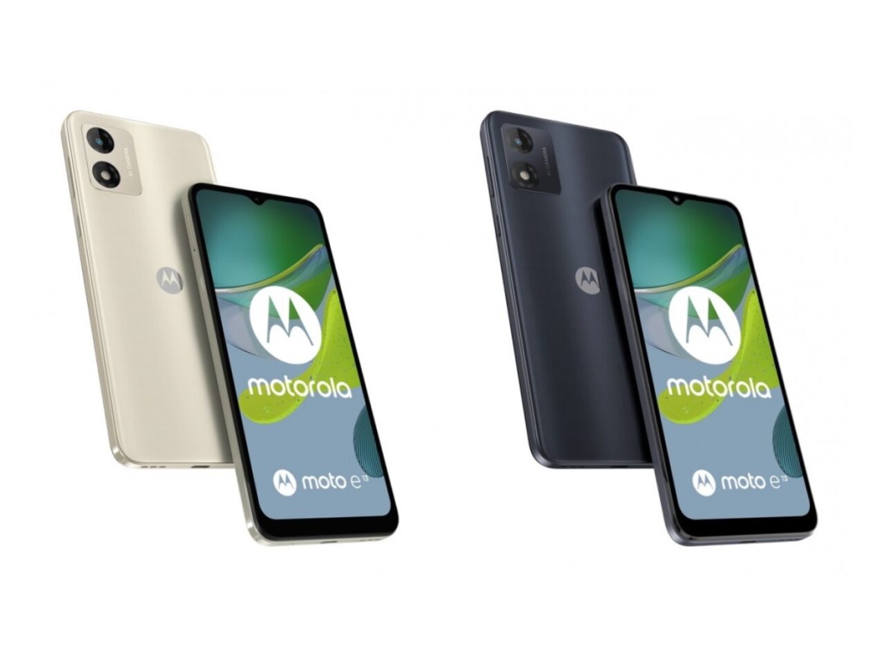 Emergono immagini e specifiche di Motorola Moto G13 e Moto E13