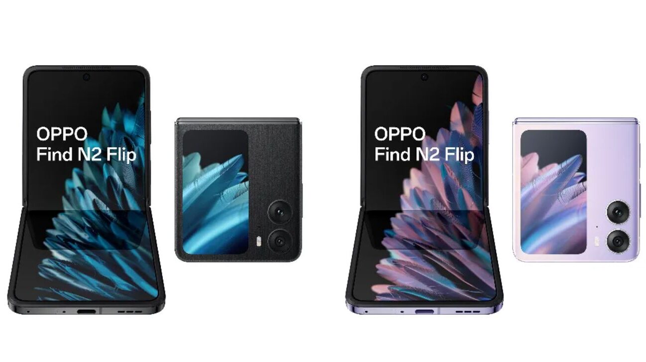 GOKEN Cover Per Oppo Find N2 Flip - Custodia Protettiva In Colore Nero