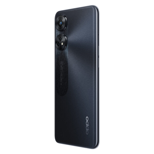 OPPO Reno8T Midnight Black
