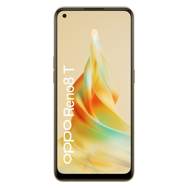 OPPO Reno8T Sunset Orange