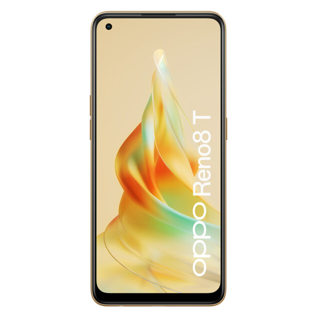 OPPO Reno8T Sunset Orange