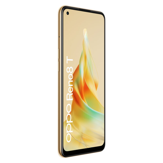 OPPO Reno8T Sunset Orange