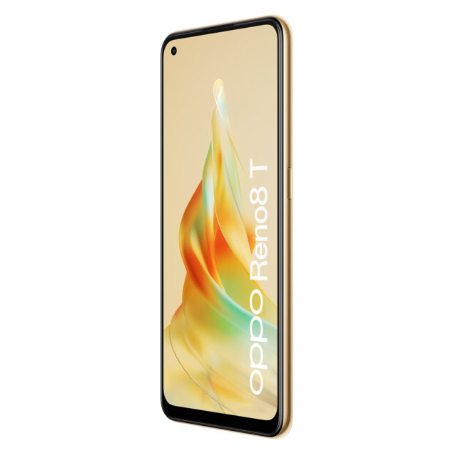 OPPO Reno8T Sunset Orange