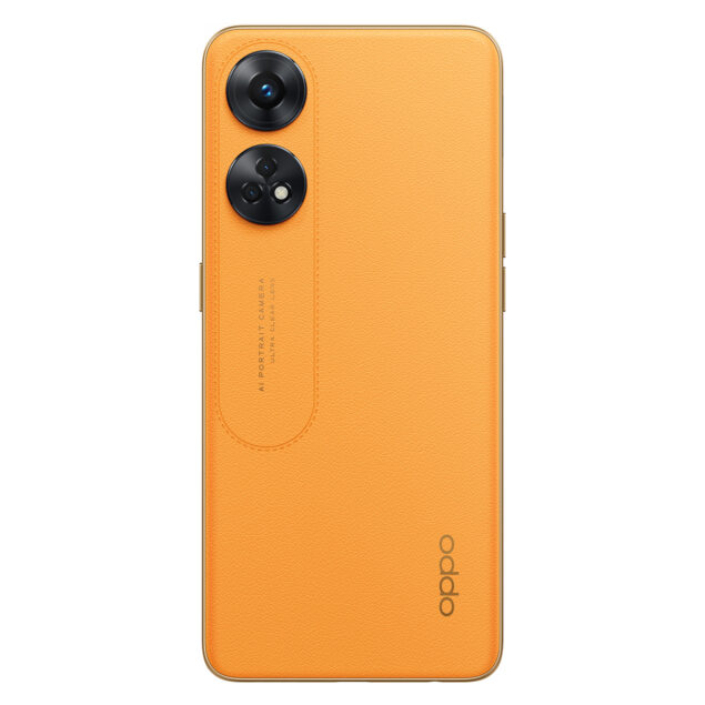 OPPO Reno8T Sunset Orange