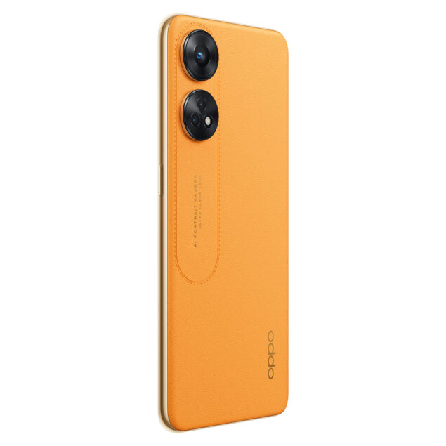 OPPO Reno8T Sunset Orange