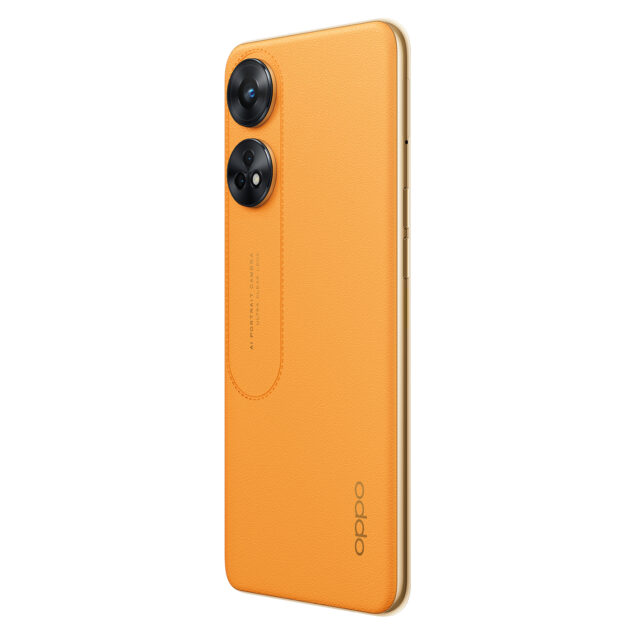 OPPO Reno8T Sunset Orange