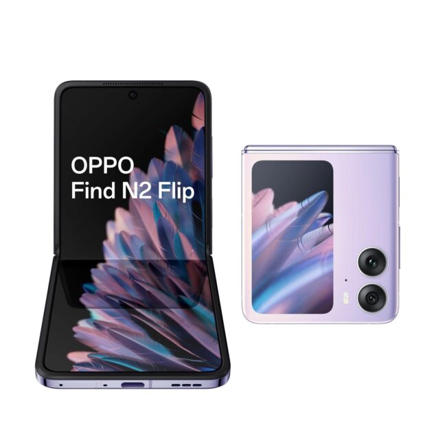 OPPO find n2 flip render leak