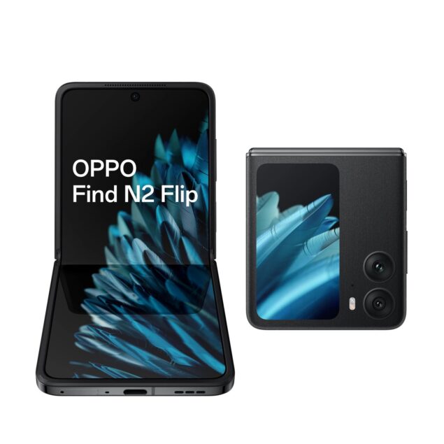 OPPO find n2 flip render leak