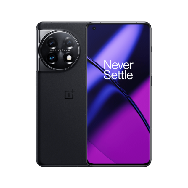 OnePlus 11 5G in colorazione nero