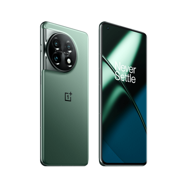 OnePlus 11 5G in colorazione verde